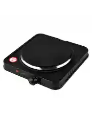 Черный электрическая плитка настольная HOME ELEMENT HE-HP719A , d 18 см, черный