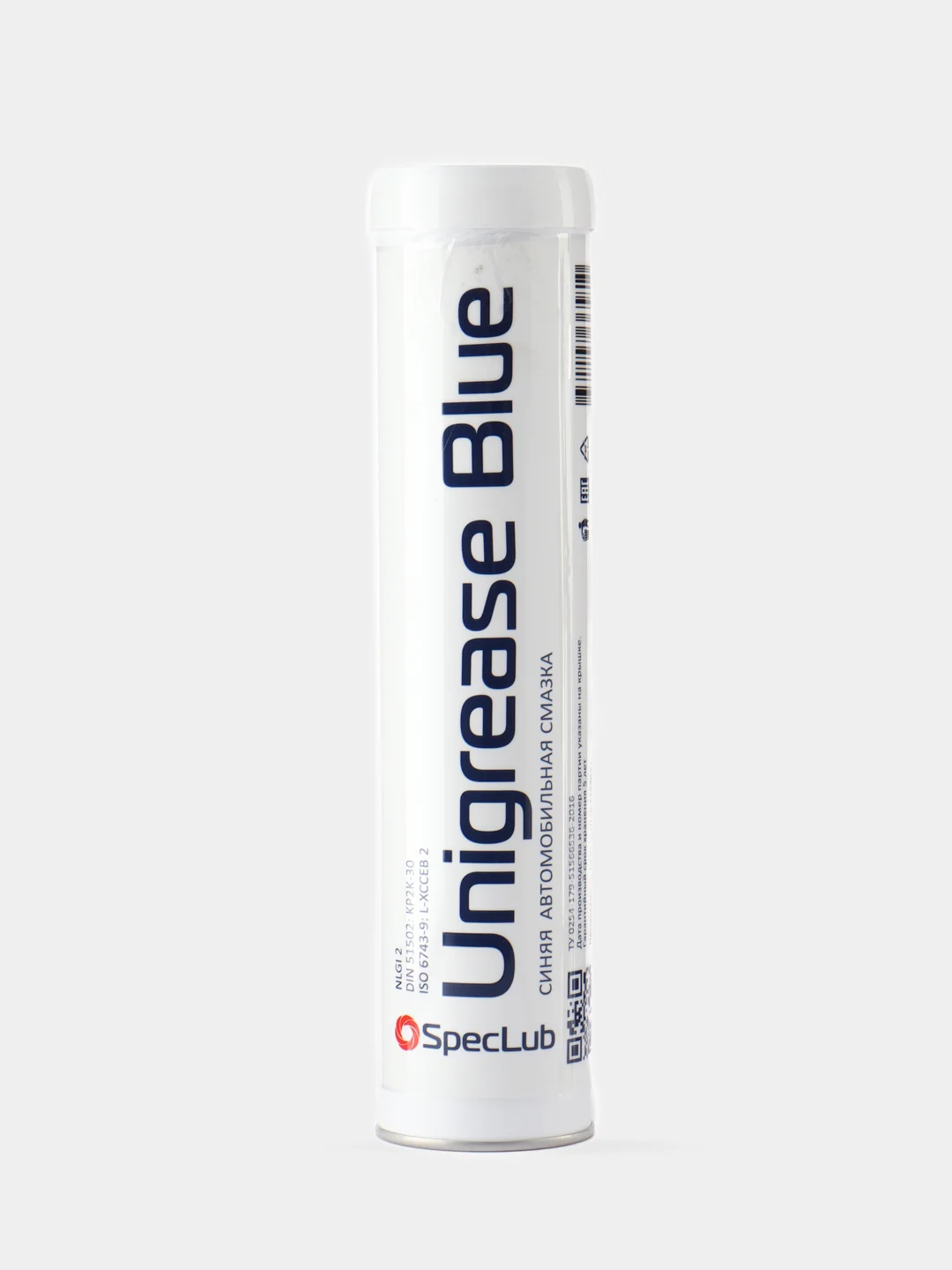 Смазка SpecLub Unigrease Blue EP2, 400 мл