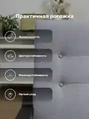 Тёмно-серый мягкое кресло для отдыха в гостиную Альс