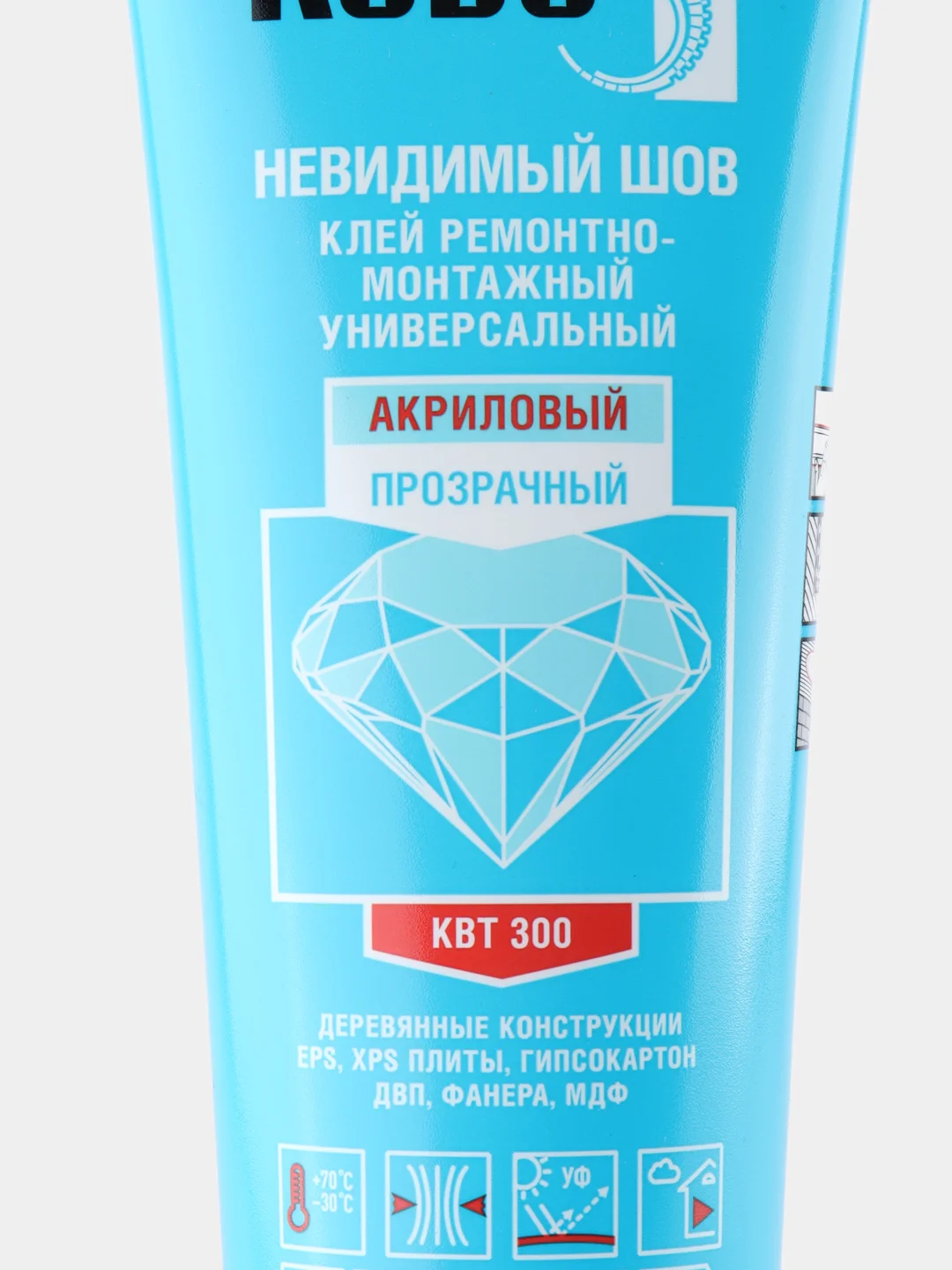Монтажный клей прозрачный жидкие гвозди КУДО 200 мл