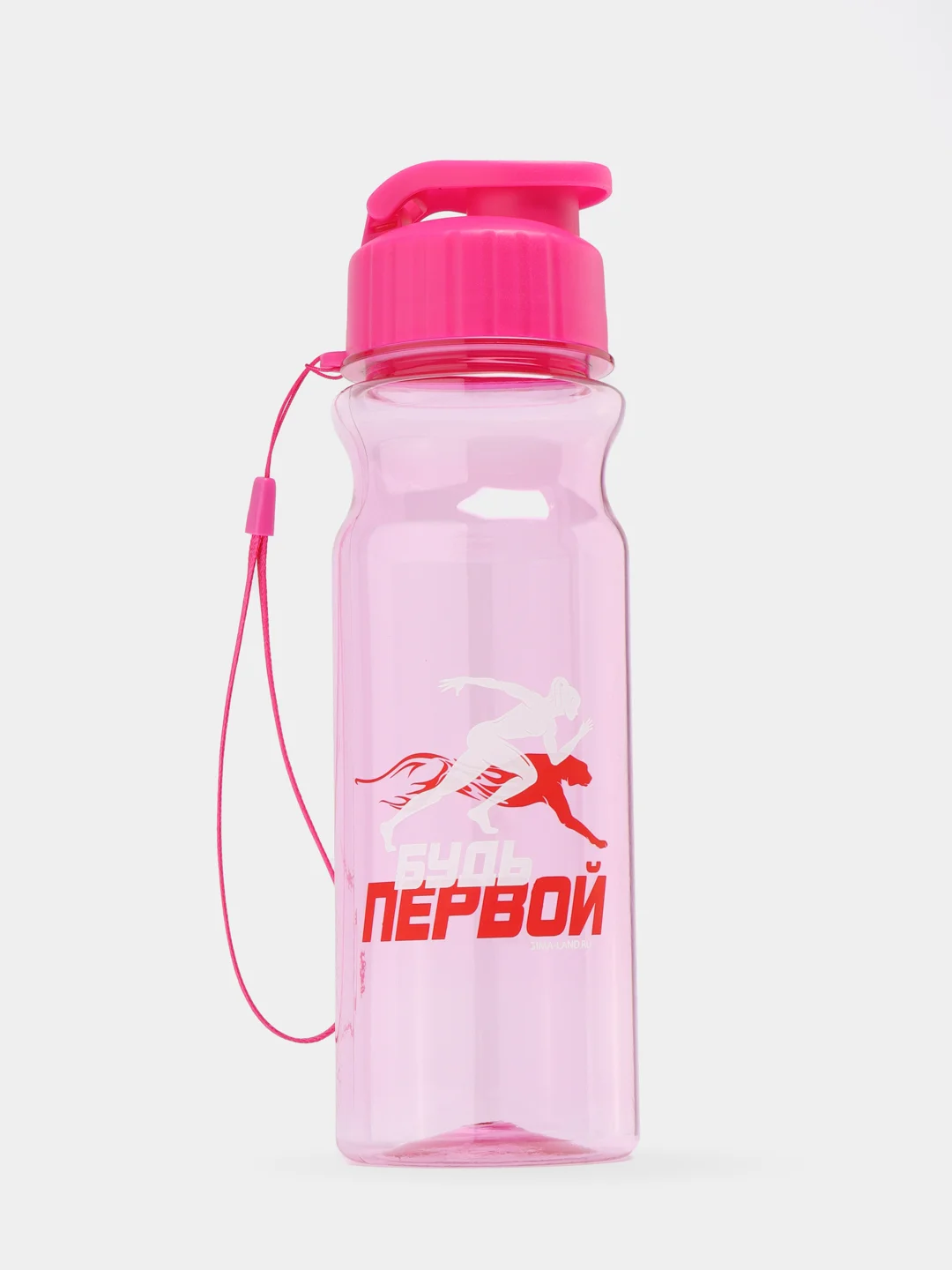 Алый бутылка для воды, 500 мл, My bottle