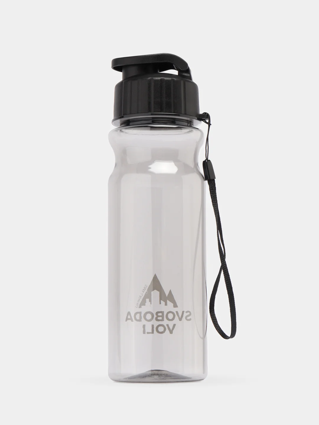 Серый металлик бутылка для воды, 500 мл, My bottle