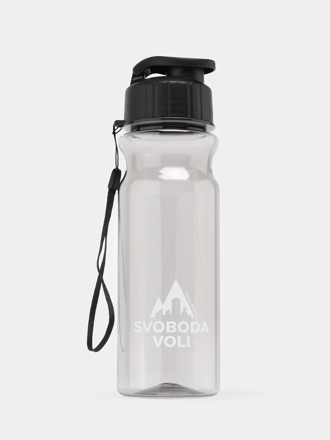 Серый металлик бутылка для воды, 500 мл, My bottle