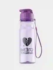 Сиреневый бутылка для воды, 500 мл, My bottle