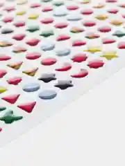 Серьги Наклейки ассорти