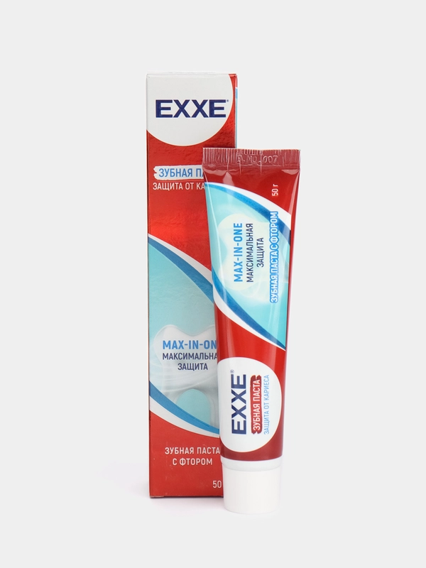Зубная паста EXXE 50 гр. максимальная защита от кариеса