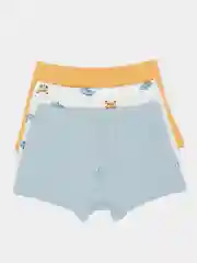 Желтый трусы для мальчика, набор 3 шт