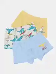 Мятный трусы для мальчика, набор 3 шт