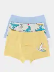 Мятный трусы для мальчика, набор 3 шт