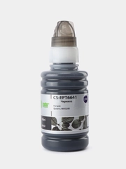 Чернила Cactus CS-EPT6641 T664 черный 100мл для Epson L100/L110/L120/L132/L200/L210/L222