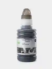 Чернила Cactus CS-EPT6641 T664 черный 100мл для Epson L100/L110/L120/L132/L200/L210/L222