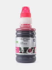 Чернила Cactus CS-EPT6643 T6643 пурпурный 100мл для Epson L100/L110/L120/L132/L200/L210