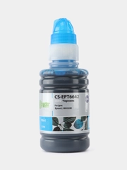 Чернила Cactus CS-EPT6642 T6642 голубой 100мл для Epson L100/L110/L120/L132/L200/L210/L222