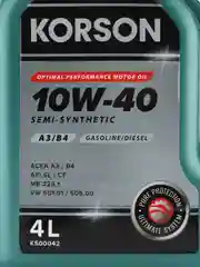 Моторное масло KORSON 10/40