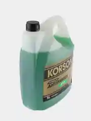 Зеленый антифриз готовый KORSON 5л