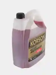 Красный антифриз готовый KORSON 5л