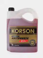 Красный антифриз готовый KORSON 5л