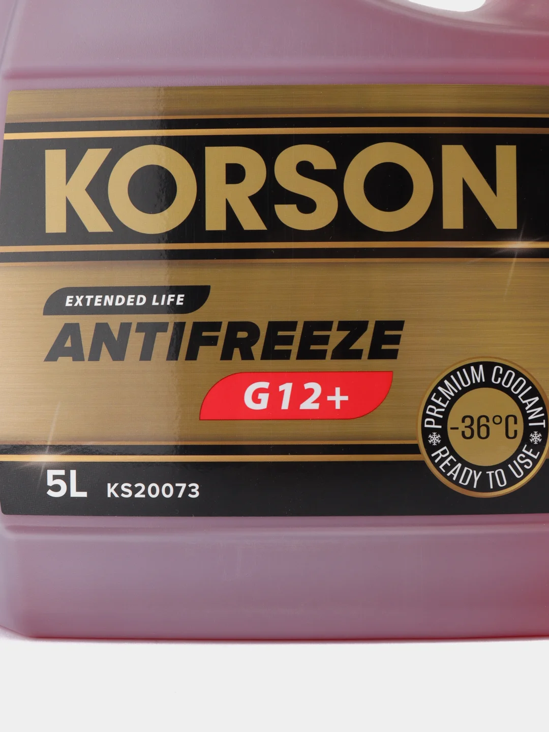 Красный антифриз готовый KORSON 5л