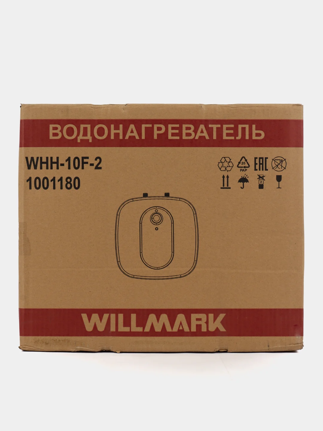 Водонагреватель накопительный электрический WILLMARK вертикальный, 1500Вт