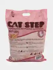 Соевый комкующийся наполнитель Cat Step Tofu Lotus, с цветочным ароматом, 12 л