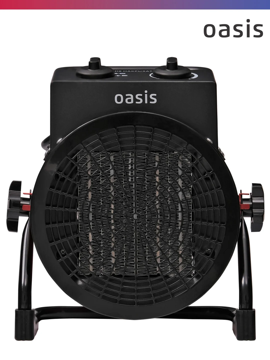 Красный тепловая пушка "Oasis" TPK-30R
