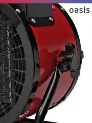 Красный тепловая пушка "Oasis" TPK-30R