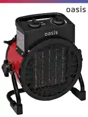 Красный тепловая пушка "Oasis" TPK-30R