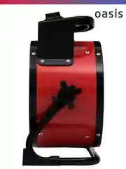 Красный тепловая пушка "Oasis" TPK-30R