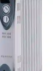 Белый масляный радиатор "Zerten" MRT-20