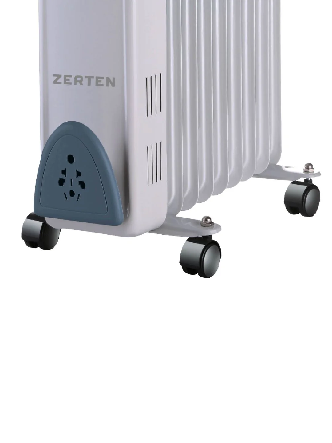 Белый масляный радиатор "Zerten" MRT-20