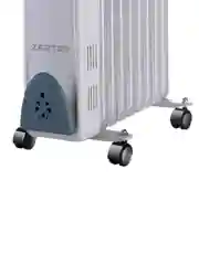 Белый масляный радиатор "Zerten" MRT-20
