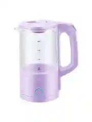Розовый чайник электрический стеклянный LUMME LU-4105 /1800W/ 1,8л/ лиловый аметист