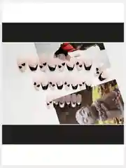 Накладные ногти с дизайном форма Балерина