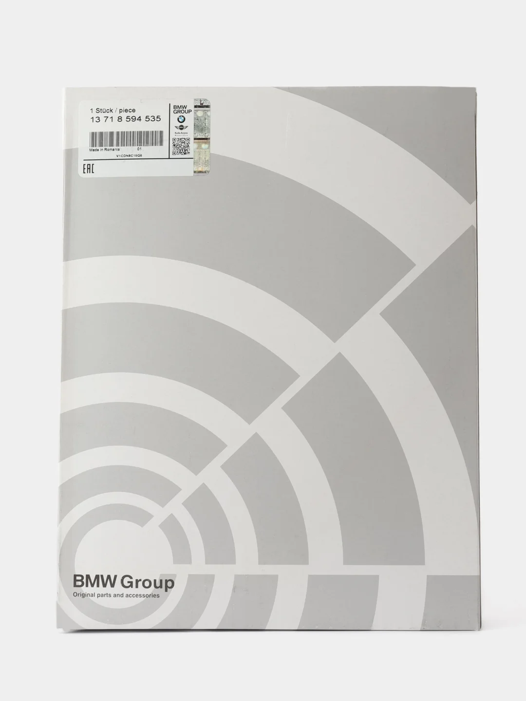 Горчичный фильтр воздушный BMW 13718594535