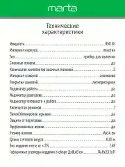 Белый мультипекарь 3 в 1 MARTA MT-SM1737C / для орешков, печенья, пончиков/ белый жемчуг
