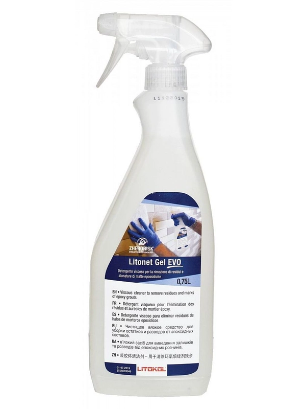 Очиститель универсальный LITOKOL Litonet Gel Evo, 750 мл
