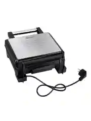 Серебряный вафельница CHEF PRO CF-SM1602A черный/сталь