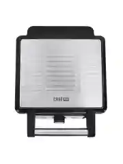 Серебряный вафельница CHEF PRO CF-SM1602A черный/сталь