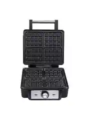 Серебряный вафельница CHEF PRO CF-SM1602A черный/сталь