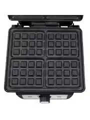 Серебряный вафельница CHEF PRO CF-SM1602A черный/сталь