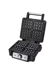 Вафельница CHEF PRO CF-SM1602A черный/сталь