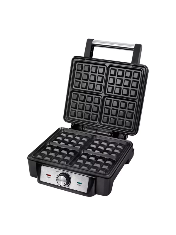 Вафельница CHEF PRO CF-SM1602A черный/сталь