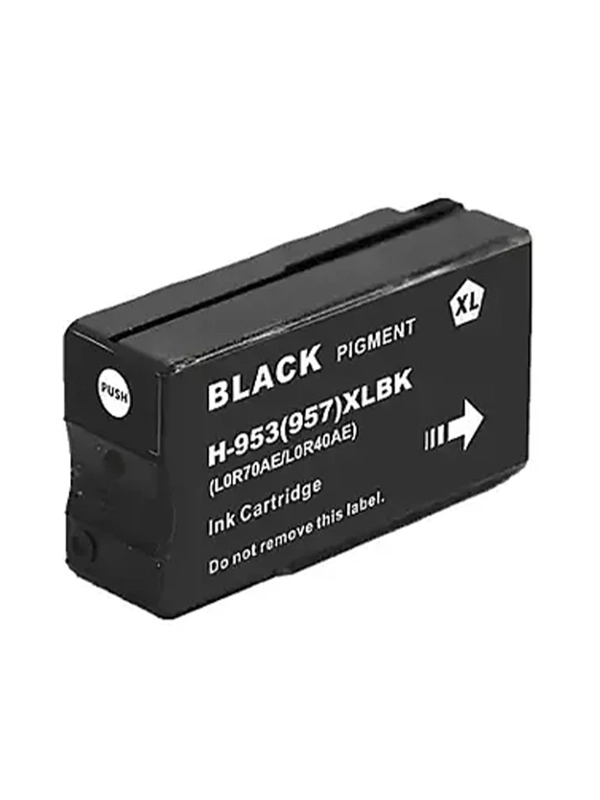 Струйный картридж NV Print 953 (957) XLBK Black, для HP OfficeJet Pro, 2000 страниц