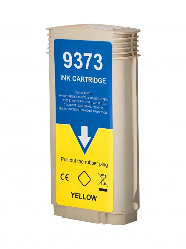 Струйный картридж NV Print 72 Yellow для HP DesignJet T610, T770, T790, T1100, 130 мл