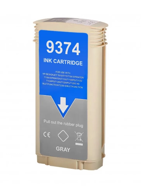 Струйный картридж NV Print 72 Gray, для HP DesignJet T610, T770, T790, T1100, T1120, T1200