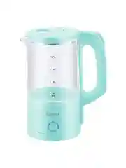 Бирюзовый чайник электрический стеклянный LUMME LU-4105 /1800W/ 1,8л/ светлая яшма