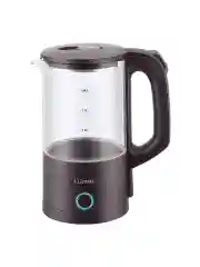 Коричневый чайник электрический стеклянный LUMME LU-4105 /1800W/ 1,8л/ коричневый оникс