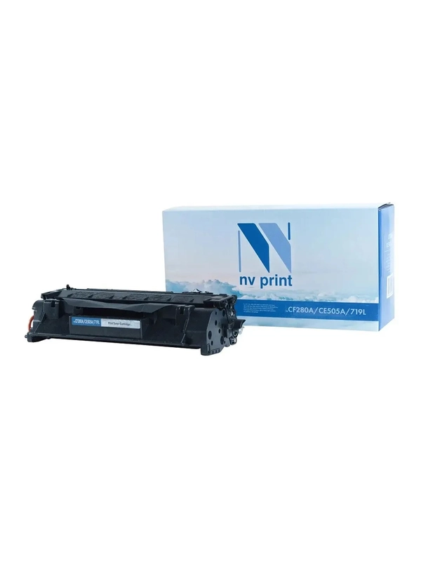 Картридж NV Print NV-CF280A/CE505A/NV-719L, для HP LaserJet Pro, совместимый, 2700 страниц