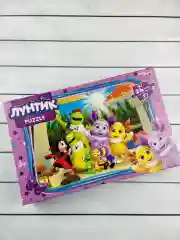 Пазл Лунтик 24 МАКСИ детали