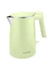 Серебряный чайник-термос металлический MARTA MT-4591 зеленый нефрит